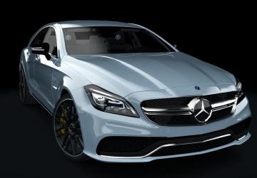 Mercedes-Benz CLS 63S AMG version 1.0 for Assetto Corsa