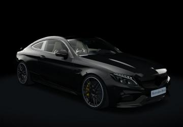 Mercedes-Benz Coupe C250D version 1.1 for Assetto Corsa