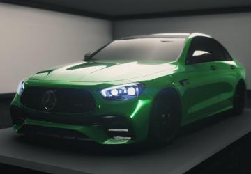 Mercedes-Benz E63S AMG 4MATIC+ 2022 | Prvvy v0.99 for Assetto Corsa