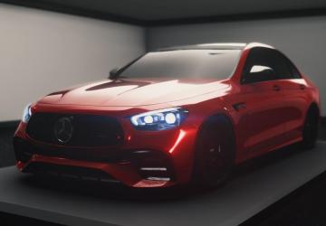 Mercedes-Benz E63S AMG 4MATIC+ 2022 | Prvvy v0.99 for Assetto Corsa