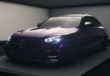 Mercedes-Benz E63S AMG 4MATIC+ 2022 | Prvvy v0.99 for Assetto Corsa