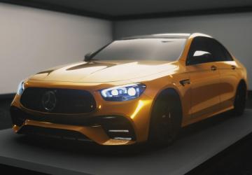 Mercedes-Benz E63S AMG 4MATIC+ 2022 | Prvvy v0.99 for Assetto Corsa