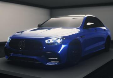 Mercedes-Benz E63S AMG 4MATIC+ 2022 | Prvvy v0.99 for Assetto Corsa