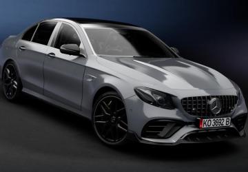 Mercedes-Benz E63S AMG | TeamSESH version 1 for Assetto Corsa