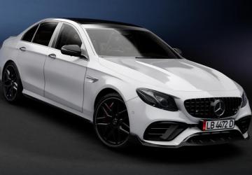 Mercedes-Benz E63S AMG | TeamSESH version 1 for Assetto Corsa