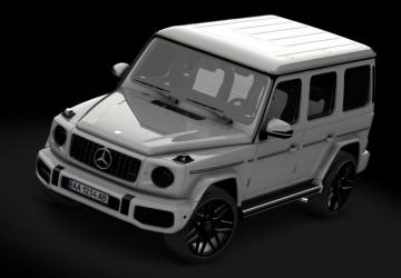 Mercedes-Benz G63 AMG STAGE 2 version 1.0 for Assetto Corsa