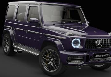 Mercedes-Benz G-Class AMG 63 (W463) Akrapovič v1.0 for Assetto Corsa