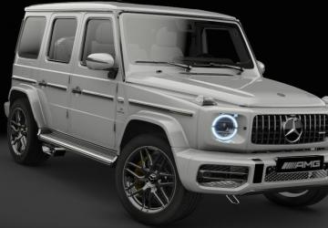 Mercedes-Benz G-Class AMG 63 (W463) Akrapovič v1.0 for Assetto Corsa