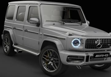 Mercedes-Benz G-Class AMG 63 (W463) Akrapovič v1.0 for Assetto Corsa