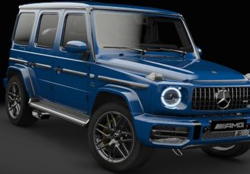 Mercedes-Benz G-Class AMG 63 (W463) Akrapovič v1.0 for Assetto Corsa