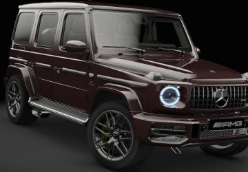 Mercedes-Benz G-Class AMG 63 (W463) Akrapovič v1.0 for Assetto Corsa