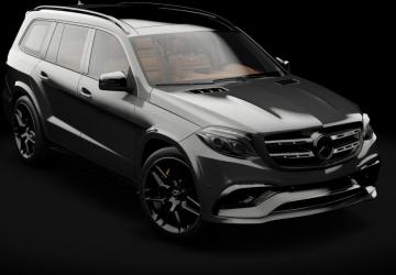 Mercedes-Benz GLS63 AMG (X166) version 1 for Assetto Corsa