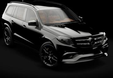 Mercedes-Benz GLS63 AMG (X166) version 1 for Assetto Corsa