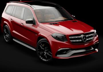 Mercedes-Benz GLS63 AMG (X166) version 1 for Assetto Corsa