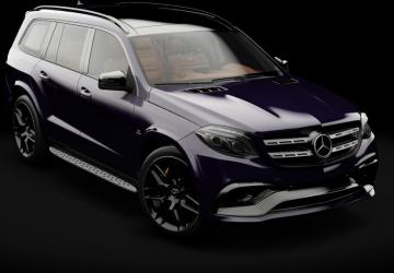 Mercedes-Benz GLS63 AMG (X166) version 1 for Assetto Corsa