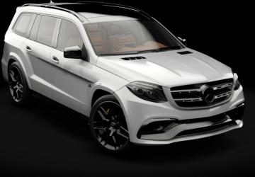 Mercedes-Benz GLS63 AMG (X166) version 1 for Assetto Corsa