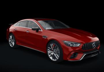 Mercedes-Benz GT63S AMG version 3.3 for Assetto Corsa