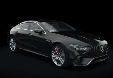 Mercedes-Benz GT63S AMG version 3.3 for Assetto Corsa