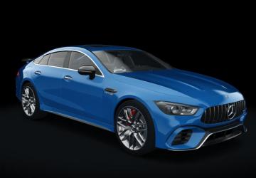 Mercedes-Benz GT63S AMG version 3.3 for Assetto Corsa