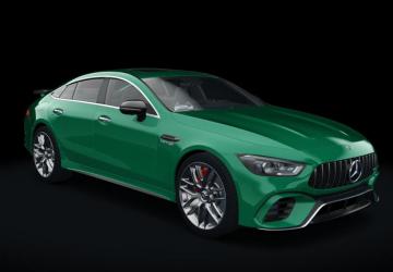 Mercedes-Benz GT63S AMG version 3.3 for Assetto Corsa