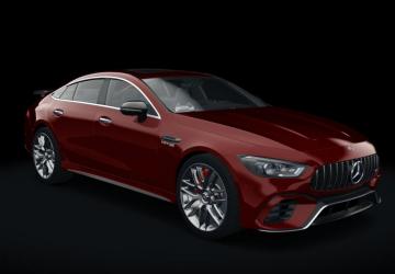 Mercedes-Benz GT63S AMG version 3.3 for Assetto Corsa