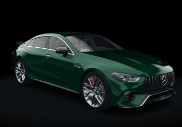 Mercedes-Benz GT63S AMG version 1 for Assetto Corsa
