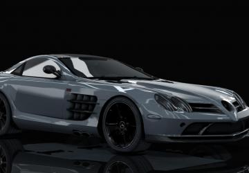 Mercedes-Benz McLaren SLR 722 Edition By Ceky Performance v1.0 for Assetto Corsa
