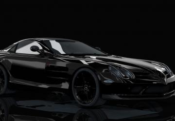 Mercedes-Benz McLaren SLR 722 Edition By Ceky Performance v1.0 for Assetto Corsa