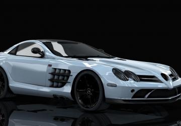 Mercedes-Benz McLaren SLR 722 Edition By Ceky Performance v1.0 for Assetto Corsa