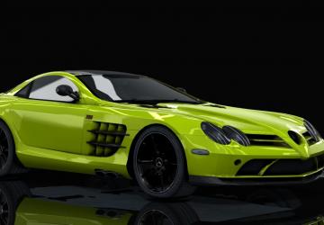 Mercedes-Benz McLaren SLR 722 Edition By Ceky Performance v1.0 for Assetto Corsa