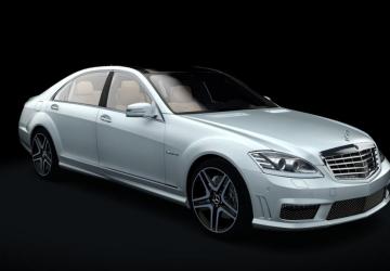 Mercedes-Benz S63 AMG (W221) version 2.1 for Assetto Corsa