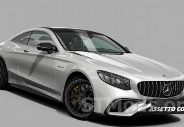 Mercedes-Benz S63 Coupe version 1.0 for Assetto Corsa