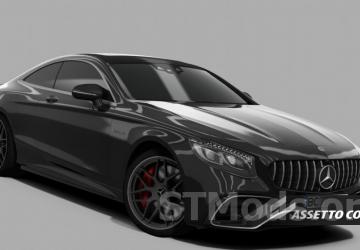 Mercedes-Benz S63 Coupe version 1.0 for Assetto Corsa