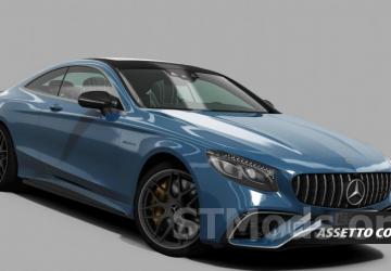 Mercedes-Benz S63 Coupe version 1.0 for Assetto Corsa