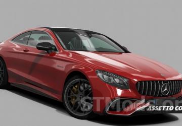 Mercedes-Benz S63 Coupe version 1.0 for Assetto Corsa
