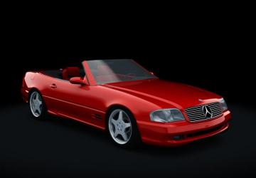 Mercedes-Benz SL500 AMG version 1.1 for Assetto Corsa