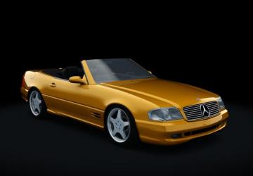 Mercedes-Benz SL500 AMG version 1.1 for Assetto Corsa