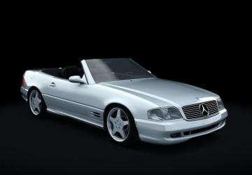 Mercedes-Benz SL500 AMG version 1.1 for Assetto Corsa