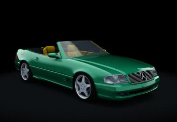 Mercedes-Benz SL500 AMG version 1.1 for Assetto Corsa