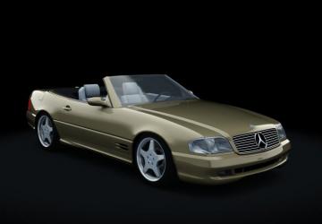 Mercedes-Benz SL500 AMG version 1.1 for Assetto Corsa
