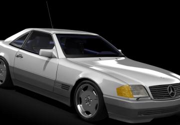 Mercedes-Benz SL600 AMG 1994 version 1.0 for Assetto Corsa
