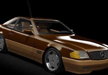 Mercedes-Benz SL600 AMG 1994 version 1.0 for Assetto Corsa