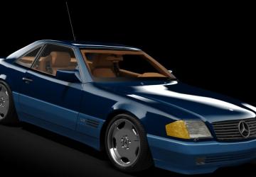 Mercedes-Benz SL600 AMG 1994 version 1.0 for Assetto Corsa