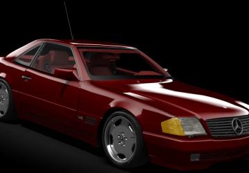 Mercedes-Benz SL600 AMG 1994 version 1.0 for Assetto Corsa