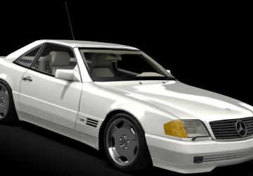 Mercedes-Benz SL600 AMG 1994 version 1.0 for Assetto Corsa