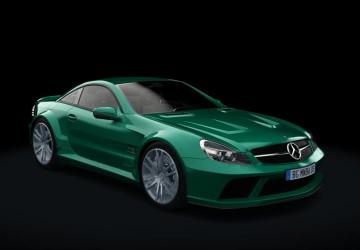 Mercedes-Benz SL65 AMG Black Series version 1.0 for Assetto Corsa