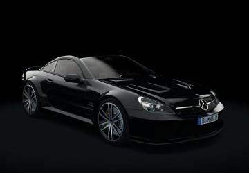 Mercedes-Benz SL65 AMG Black Series version 1.0 for Assetto Corsa