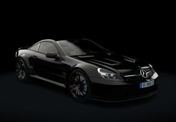 Mercedes-Benz SL65 AMG Black Series version 1.0 for Assetto Corsa