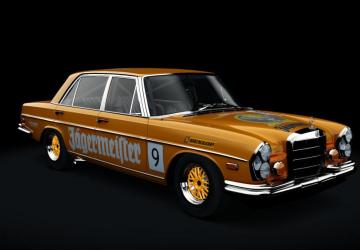 Mercedes-Benz V8 300 SEL version 2.1 for Assetto Corsa
