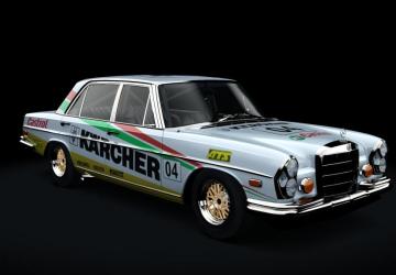 Mercedes-Benz V8 300 SEL version 2.1 for Assetto Corsa